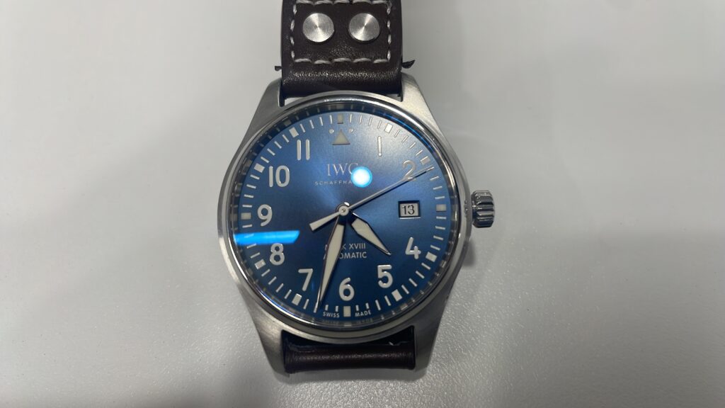 IWC 시계