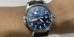 IWC 시계